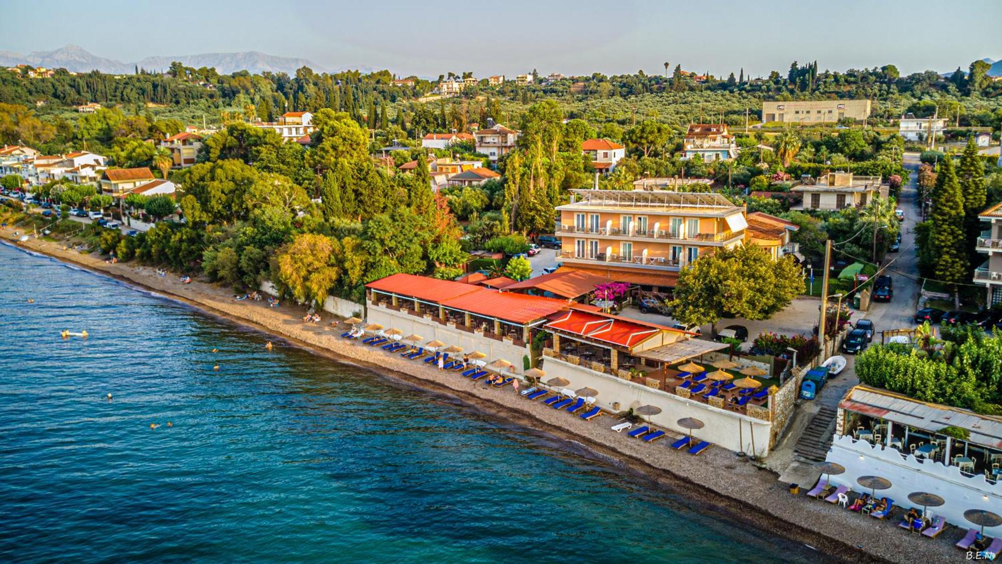 Castella Beach Hotel Alissos Екстериор снимка