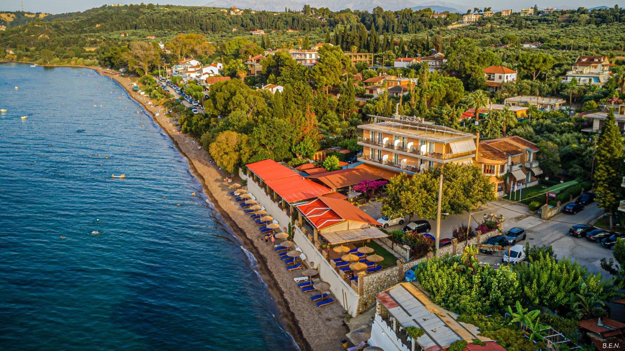 Castella Beach Hotel Alissos Екстериор снимка