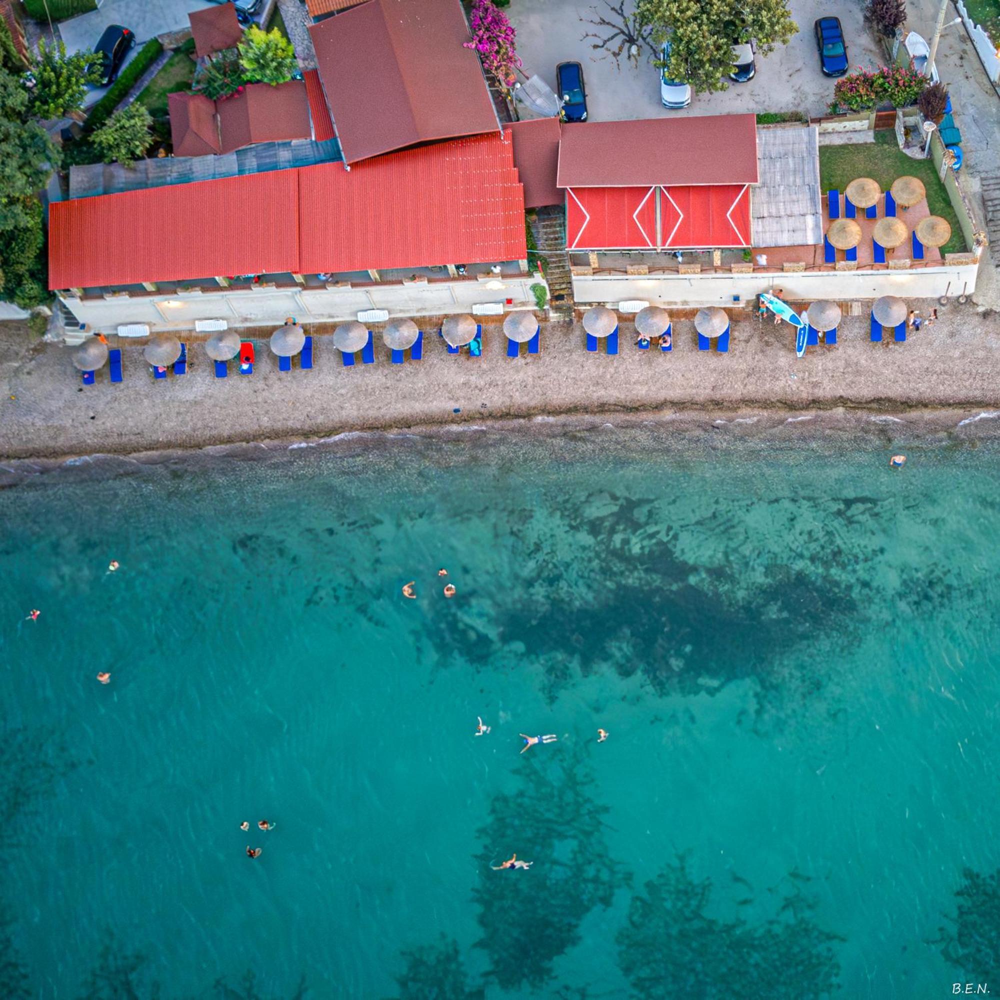 Castella Beach Hotel Alissos Екстериор снимка